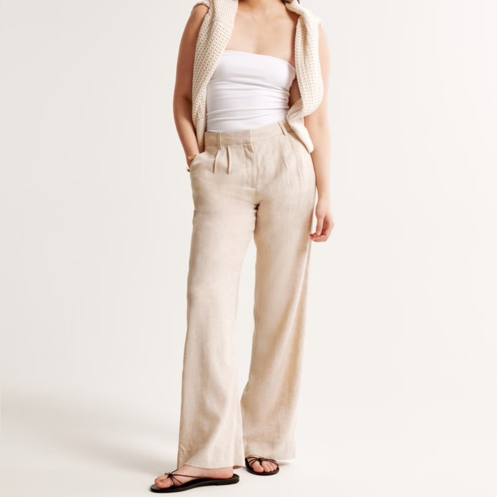 Abercrombie Linen Pants